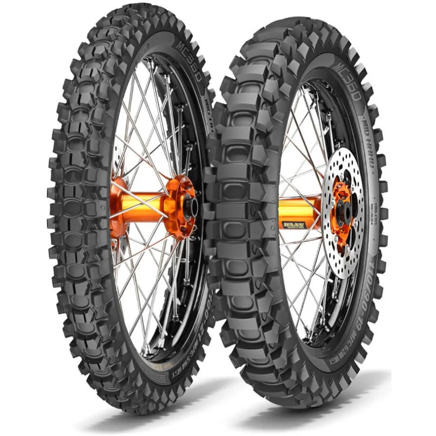 METZELER 110/90 -19 MC360 MID HARD REAR