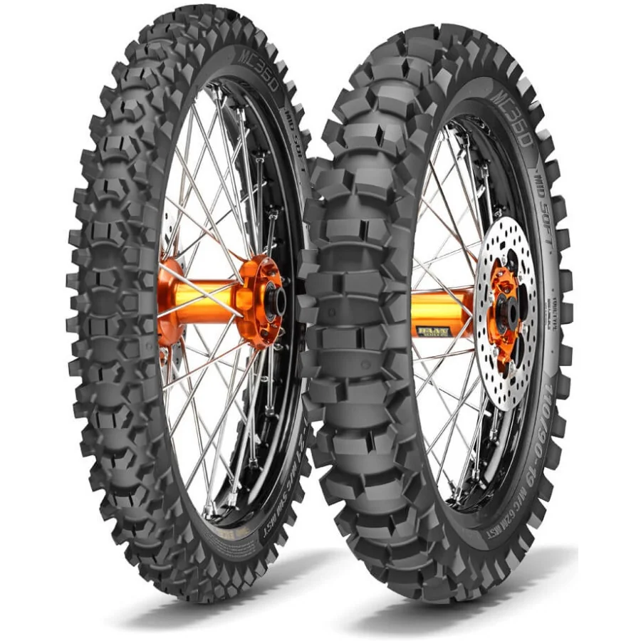 METZELER 100/100 -18 59M MC360 MID SOFT REAR