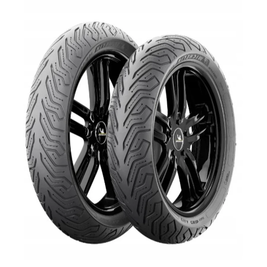 MICHELIN 100/90 -10 61J CITY GRIP SAVER F/R