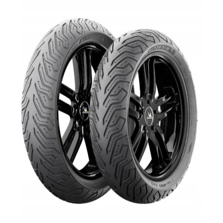 MICHELIN 100/90 -10 61J CITY GRIP SAVER F/R