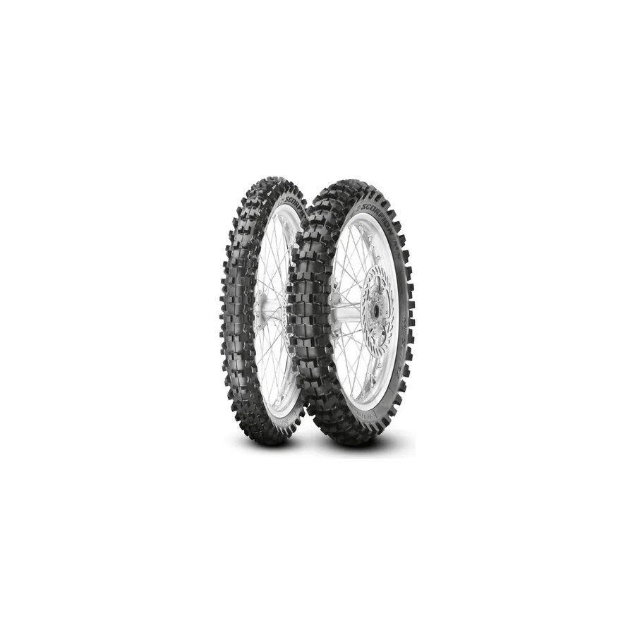 PIRELLI 110/90 -17 60M SCORPION MX32 MID SOFT R