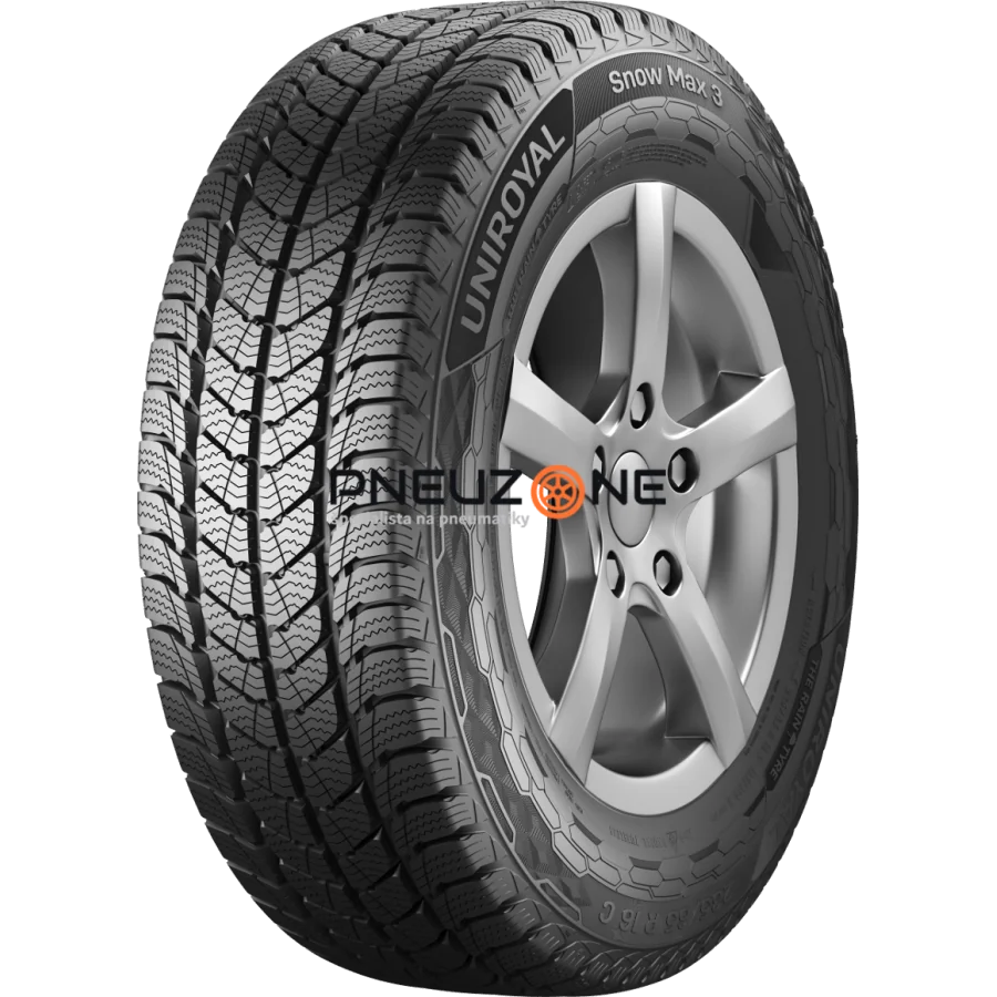 UNIROYAL 195/65 R16 104R SNOWMAX 3