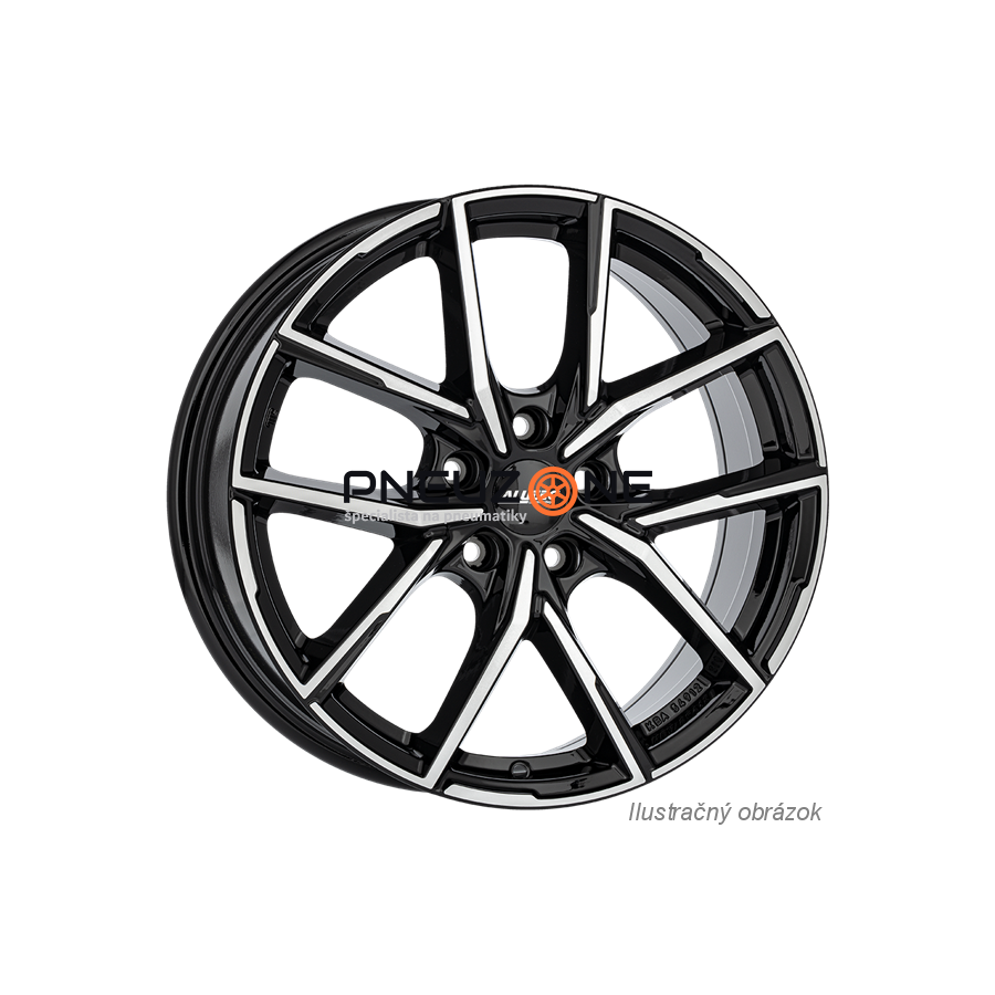 ALUTEC AVELENO 8X19 5X112 ET48/57.1 Čierny