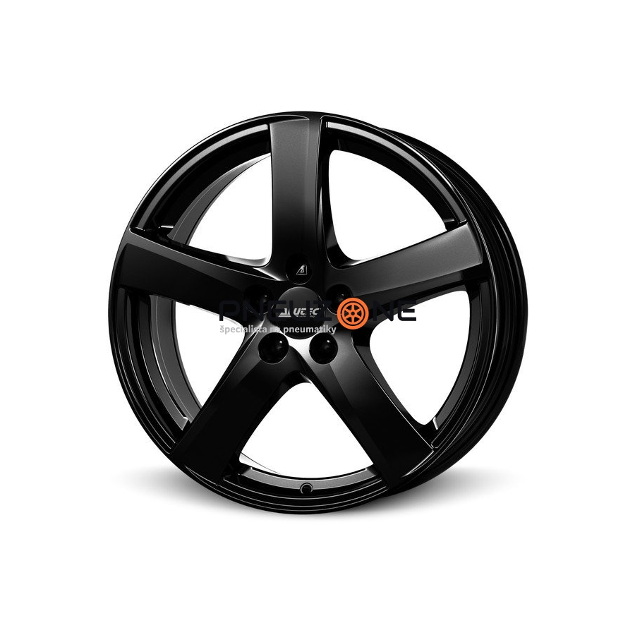 ALUTEC FREEZE 7.5X18 5X110 ET39/65 Čierny