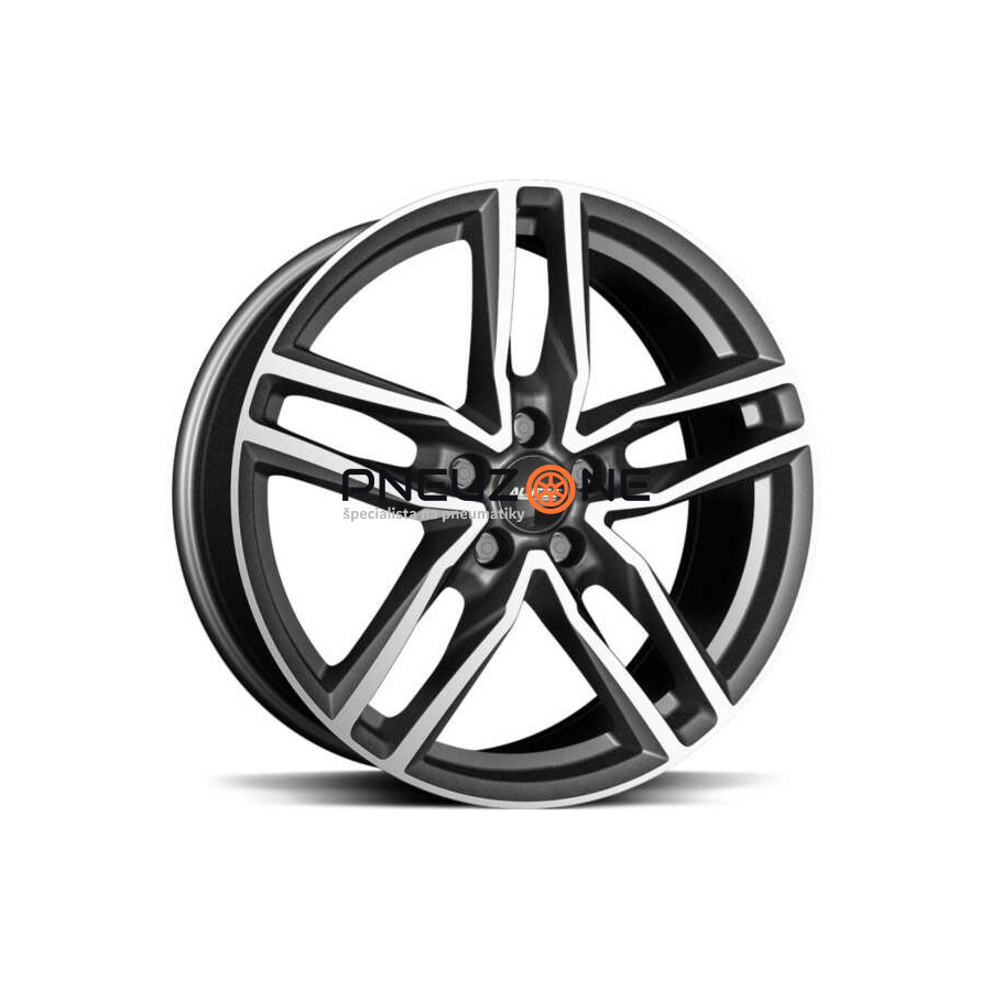 ALUTEC IKENU 8X19 5X108 ET42/65.1 GRAFIT