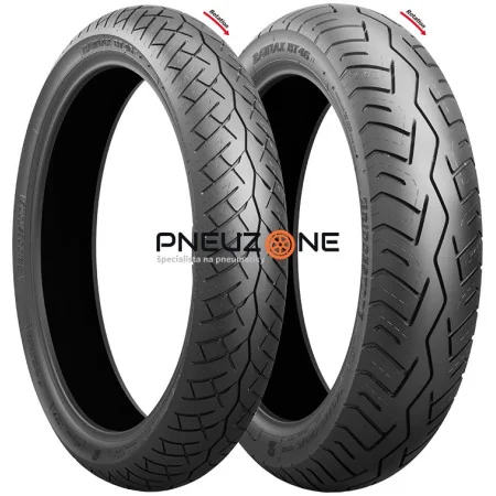 BRIDGESTONE 100/80 -18 53H BT46F