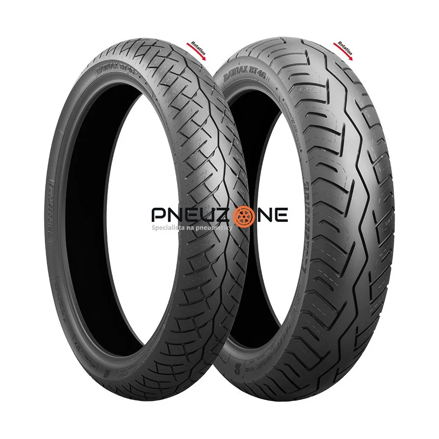 BRIDGESTONE 140/70 -17 66H BT46R