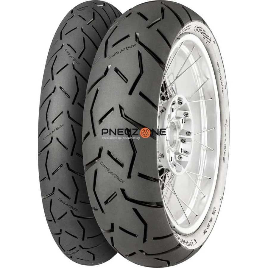 CONTINENTAL 90/90 -21 54S TRAIL ATTACK 3 F