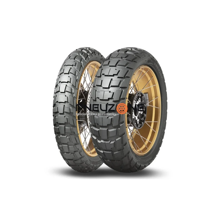 DUNLOP 90/90 -21 54T TRAILMAX RAID FRONT