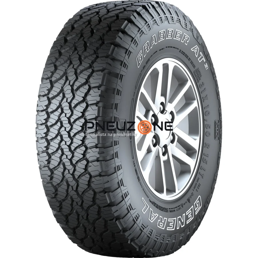 GENERAL 265/70 R17 115T GRABBER A/T3
