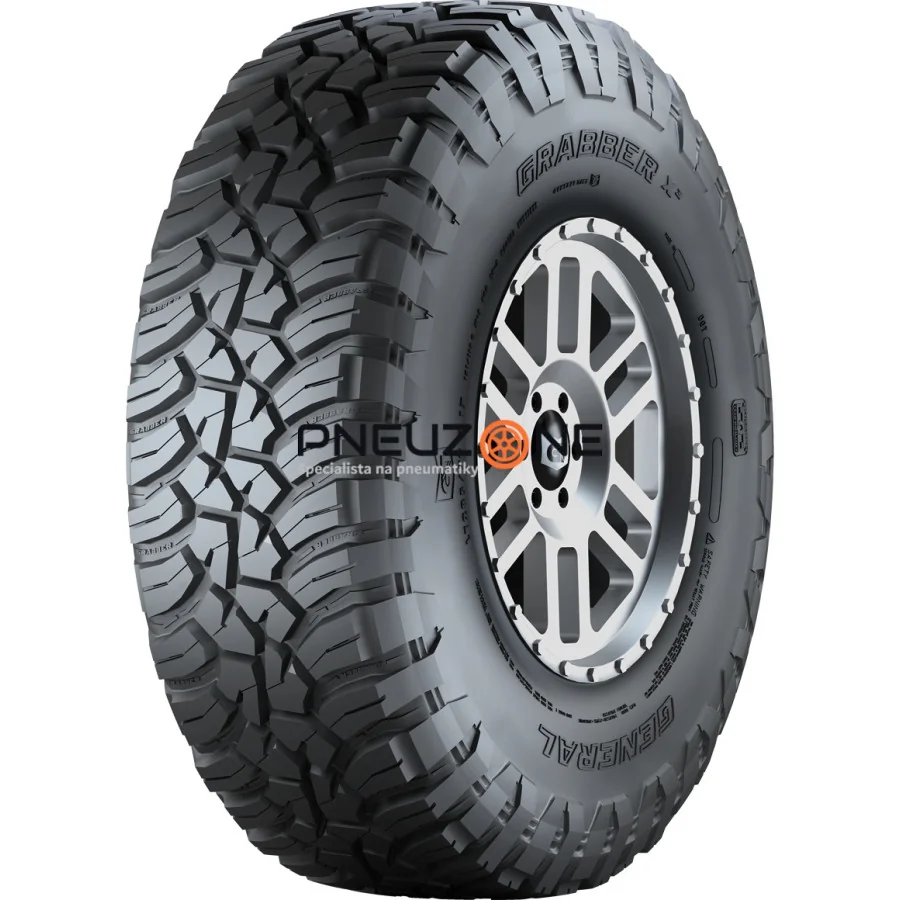 GENERAL 245/70 R17 119Q GRABBER X3